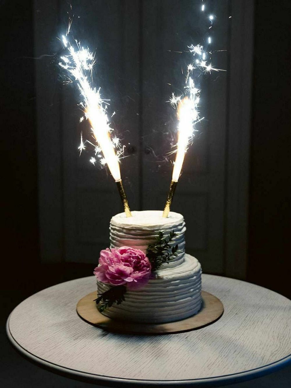 Свеча Фонтан для торта, 30 сек, 12 см  Изображение5