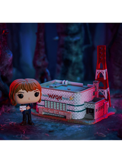 Фигурка Funko POP! Town Stranger Things S5 Rockin' Robin with the Squawk (50) 86620