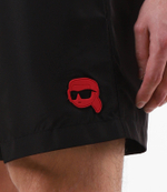 Шорты для плавания ikonik 2.0 Karl Lagerfeld - черный(231M2205)