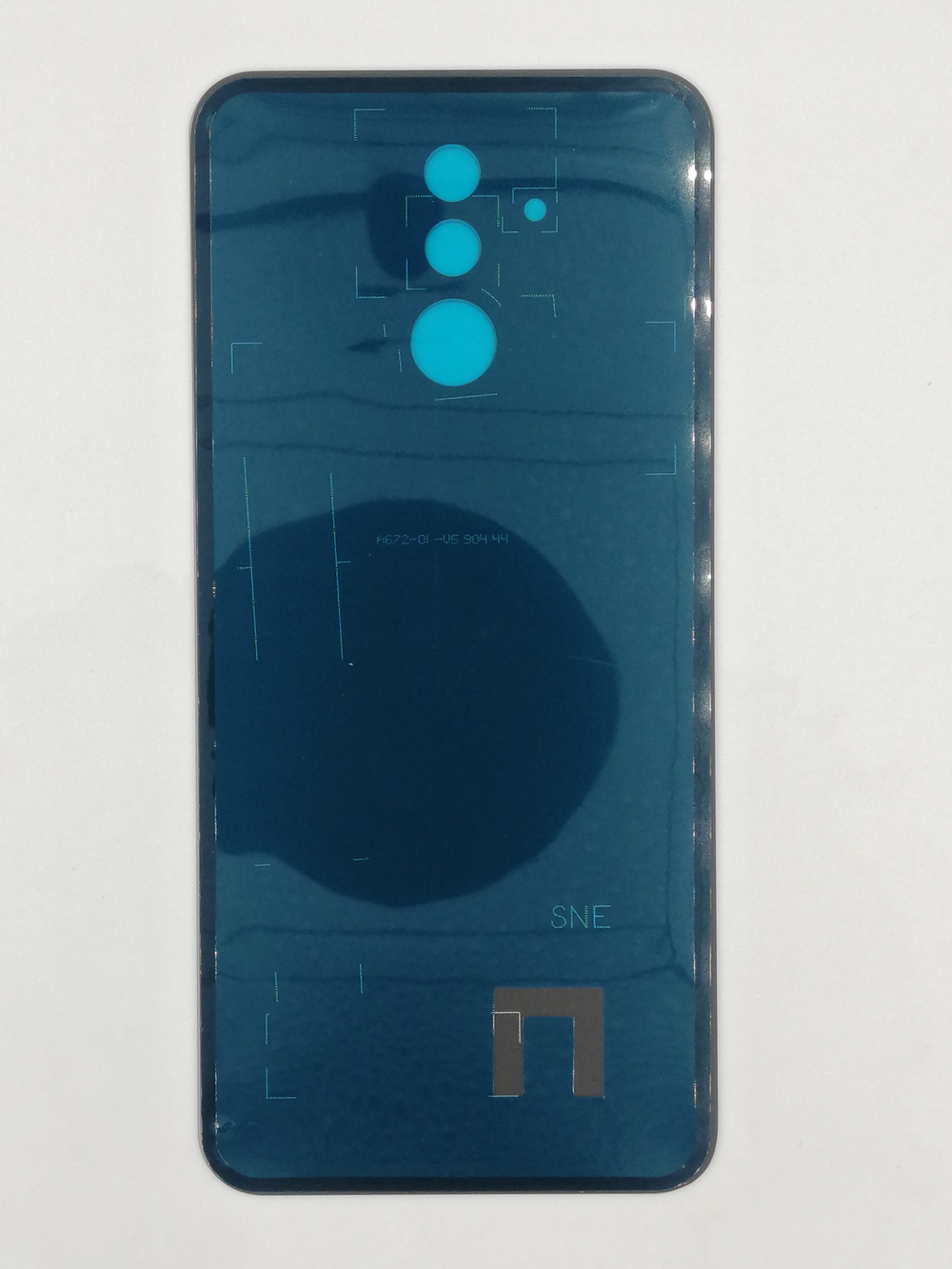 Задняя крышка для Huawei Mate 20 Lite (SNE-LX1) Синий