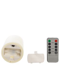 LED-08 Набор светодиодных свечей (3шт.) с дистанционным управлением, таймером