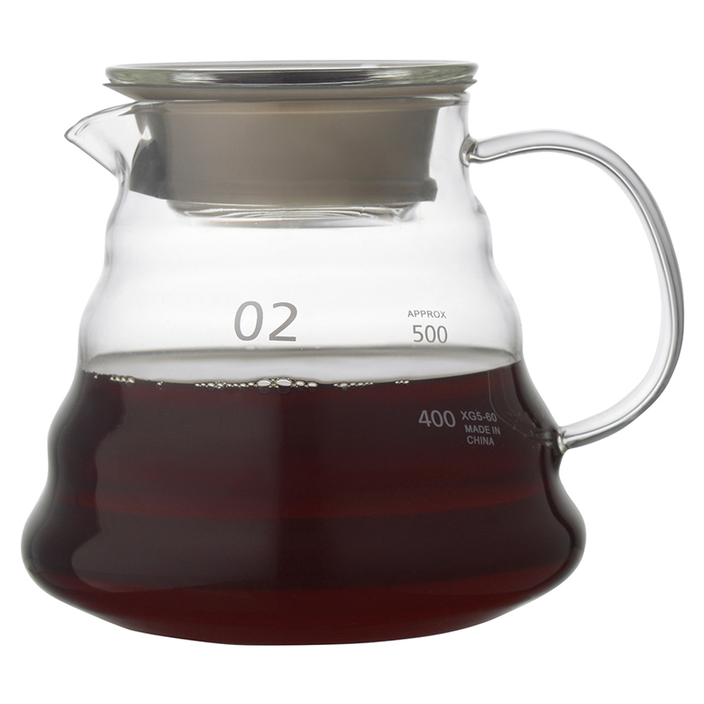 Кофейник стеклянный 500мл Smart Solutions
