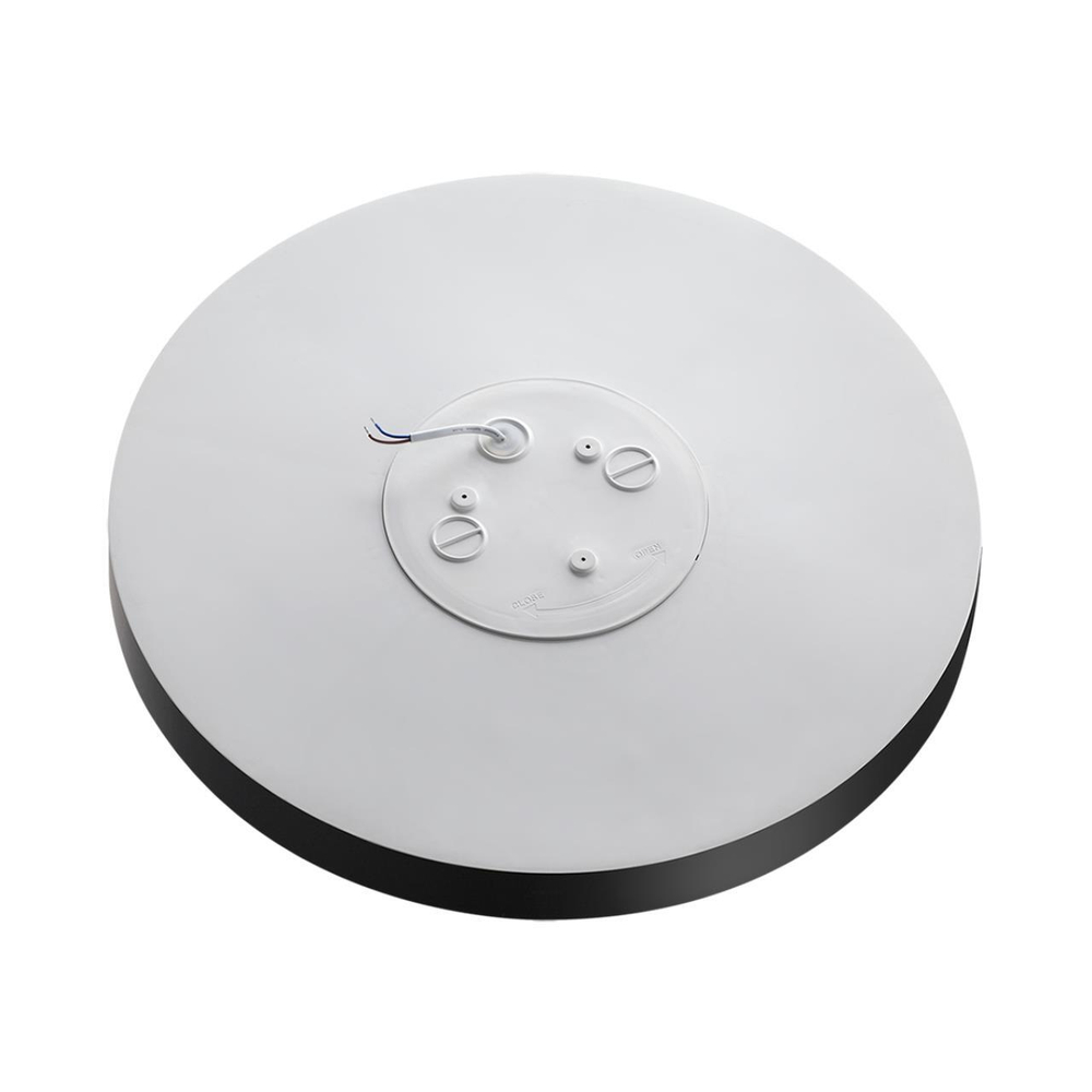 7760/50L MITRA LED SN 107 Светильник пластик/белый/черный LED 50Вт 3000-6500K D500 IP54 CCT GAMMA