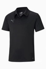 Футболка Puma teamGoal 23 Sideline Polo Детская - черный