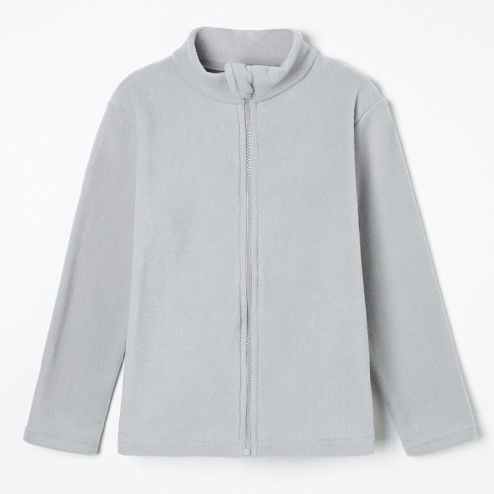 Джемпер для мальчиков А.ДФ00115, св.серый, р. 122-128 см 9894240