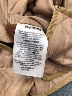Пуховик Burberry