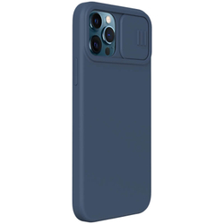 Накладка Nillkin CamShield Silky Magnetic Silicone Case для iPhone 12 / 12 Pro