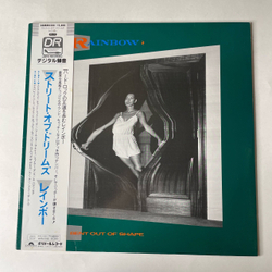 Винтажная виниловая пластинка LP Rainbow Bent Out Of Shape (Япония 1983) (Оби) Desperate Heart