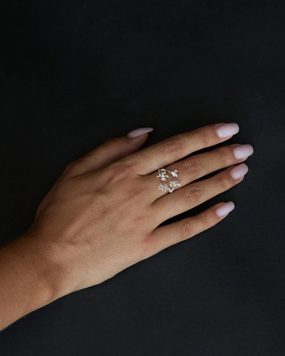 Кольцо Кораллы