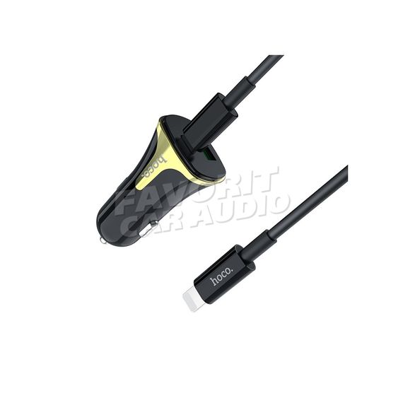 АЗУ 1USB Type-C HOCO Z31A Colossus 3000mA QC3.0 чёрный