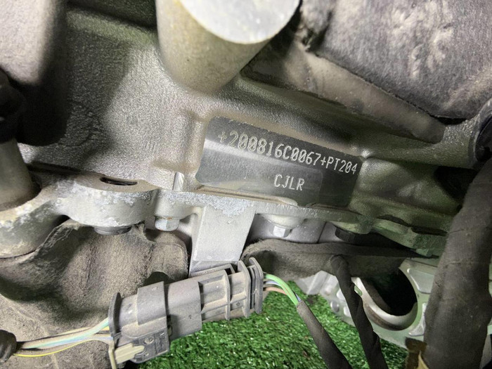 Двигатель 2.0 Бензин LR Discovery Sport (19-нв)