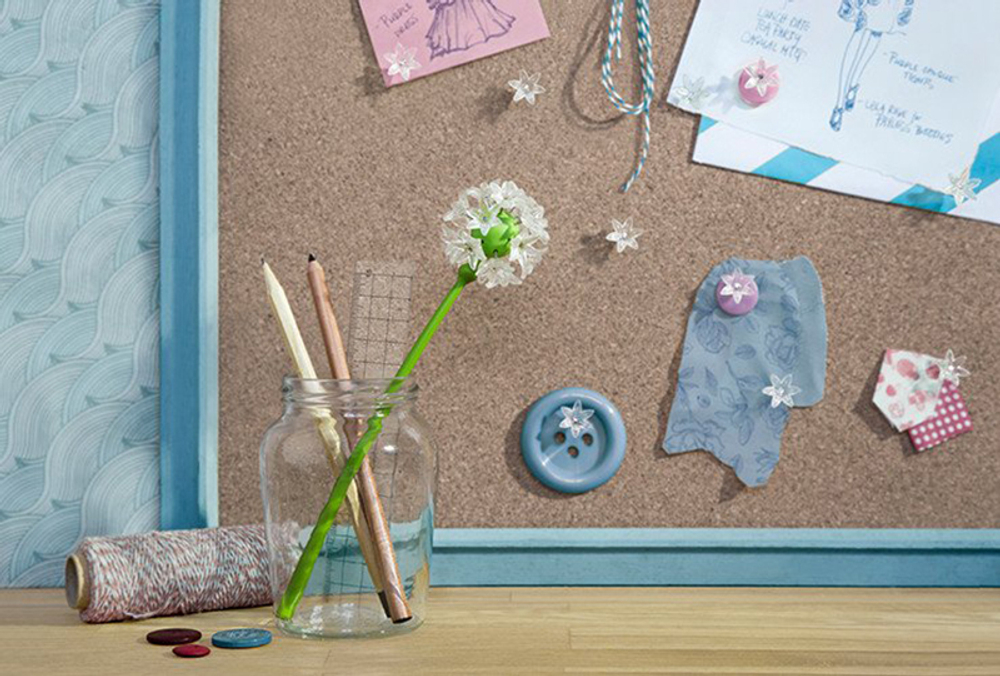 Набор канцелярских кнопок wishpins