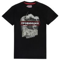 Футболка ПРОВИНЦИЯ Мать, черный