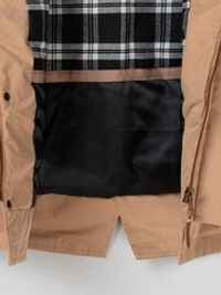 Парка демисезонная "Песок" 7+