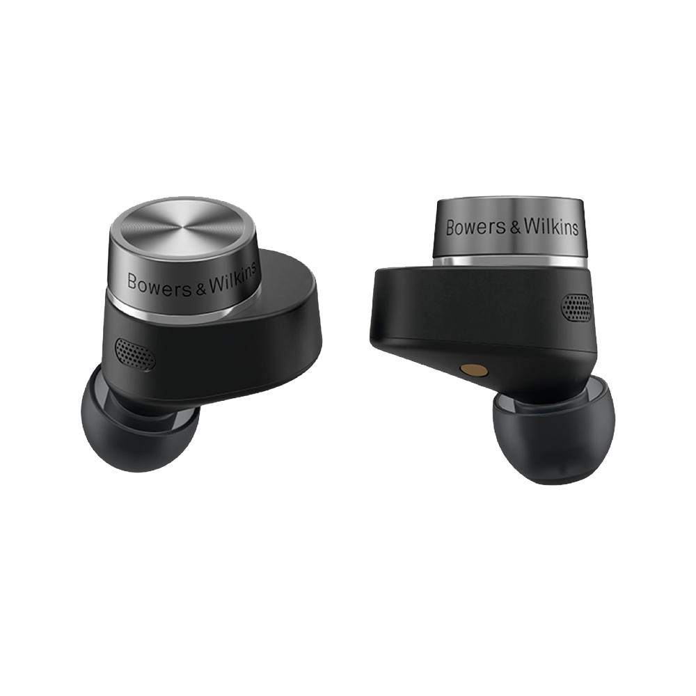 Беспроводные наушники Bowers & Wilkins Pi7 S2, Satin Black (Черный)