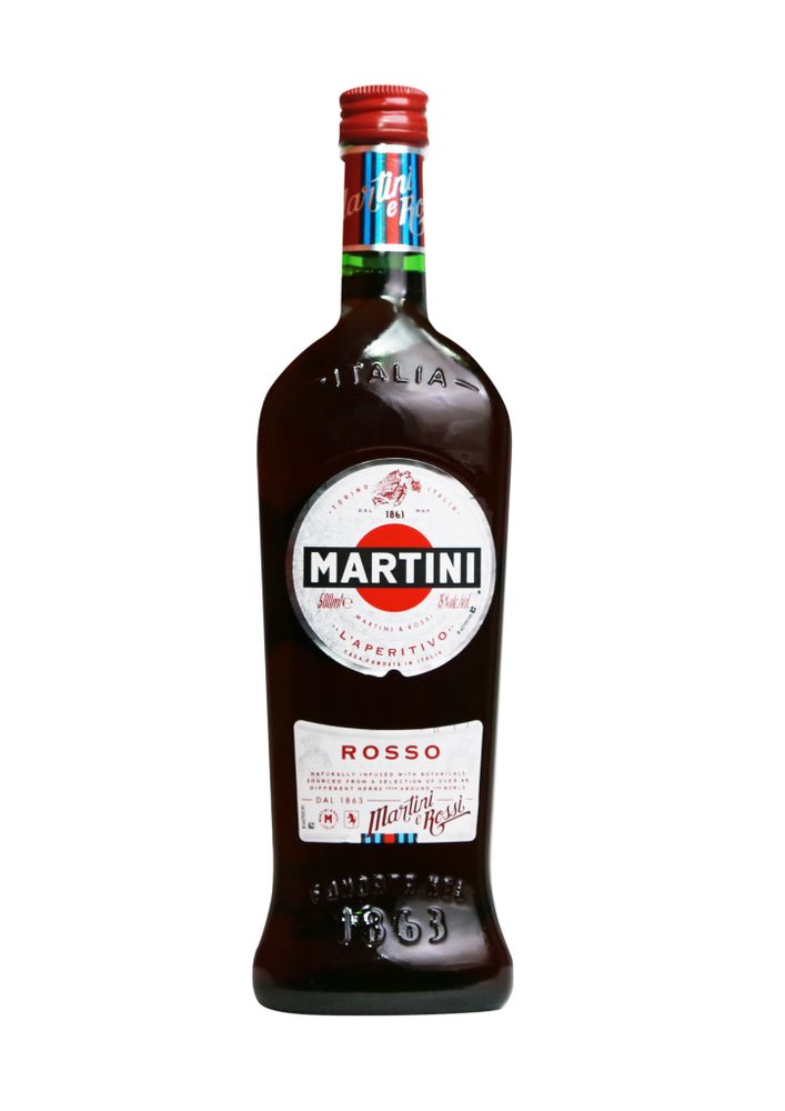 Вермут Martini Rosso 15%