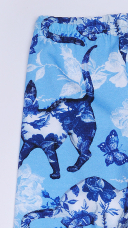 Лосины трикотажные для девочки 9-12 лет Милашка Сьюзи