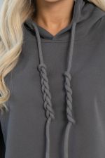 Худи Выше неба (графит) Б12920-4М LT Collection