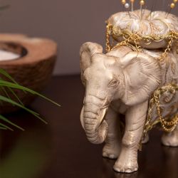 Игольница Слон Айвори Голд