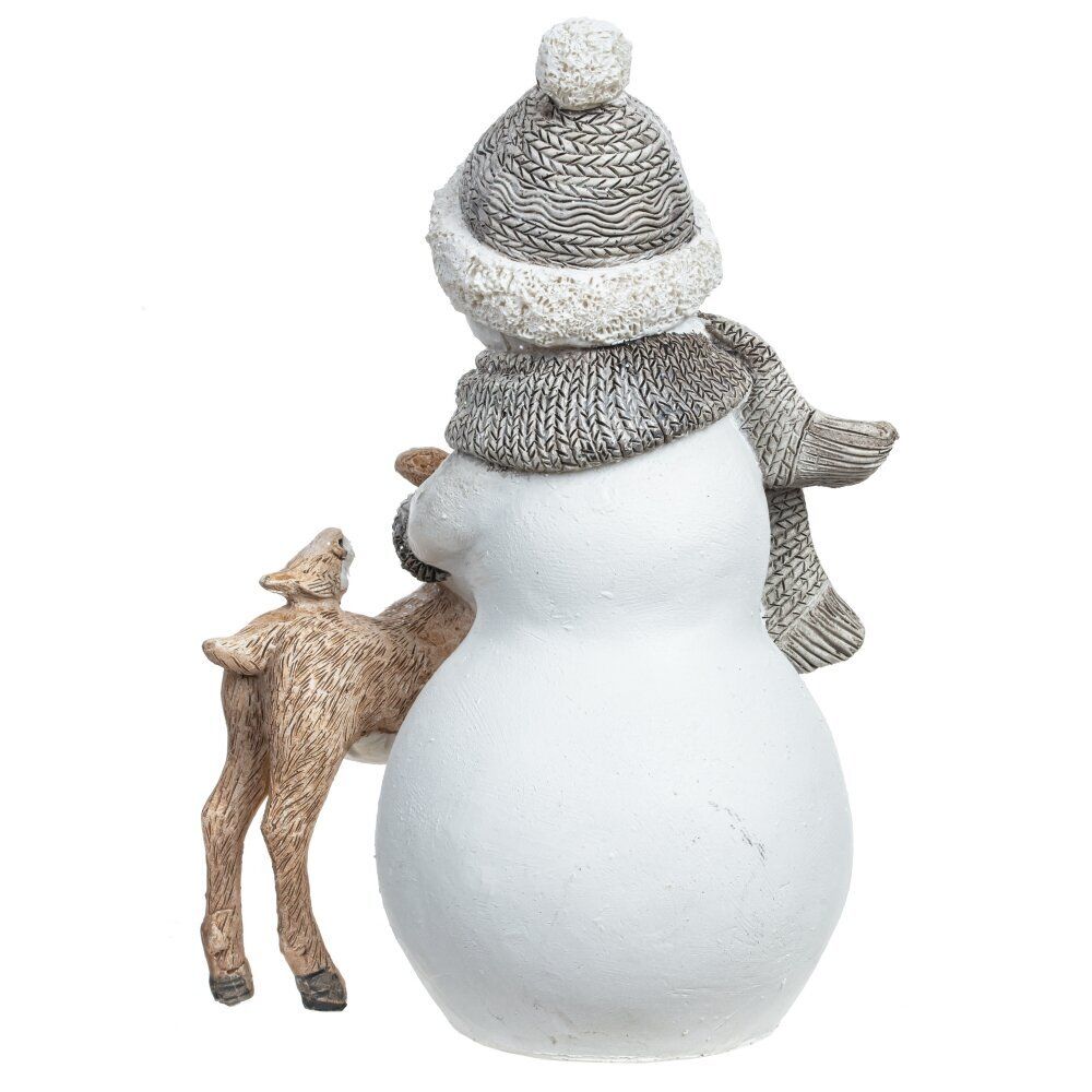 GAEM Фигурка декоративная "Снеговик", L12 W9,5 H17 см
