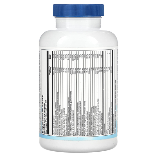 Nutra BioGenesis, UltraGenesis, без железа, 180 капсул