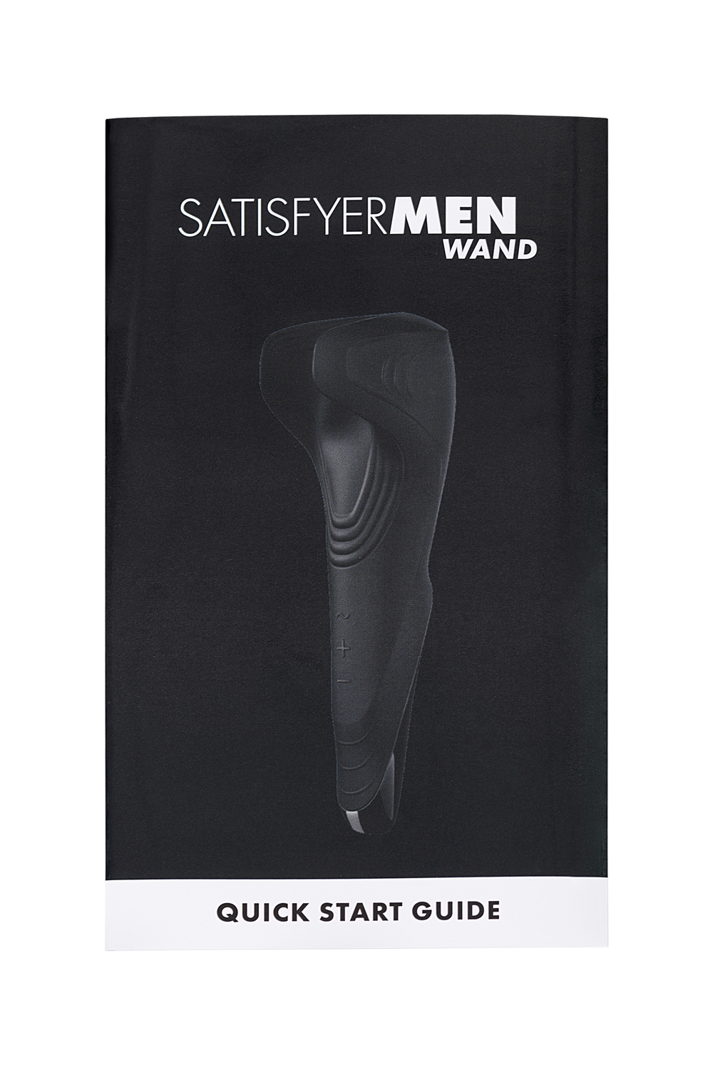 Мастурбатор нереалистичный Satisfyer Men Wand , силикон, чёрный, 20 см.