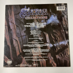 Винтажная виниловая пластинка LP Saxon Rock The Nations (Germany 1986)