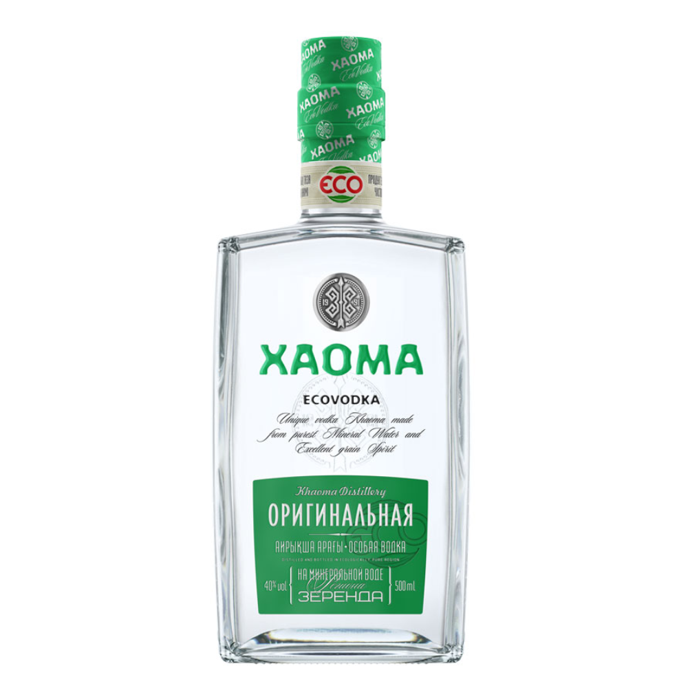 Водка Хаома Оригинальная Зеренда 0.5 л