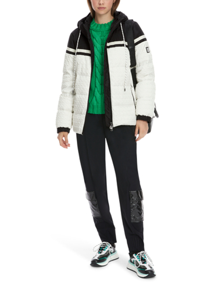 Marc Cain Куртка утепленная с принтом