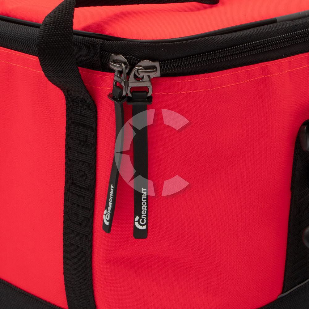 Сумка изотермическая &quot;СЛЕДОПЫТ - Red Line&quot;, 23 л, цв. коралловый/5/