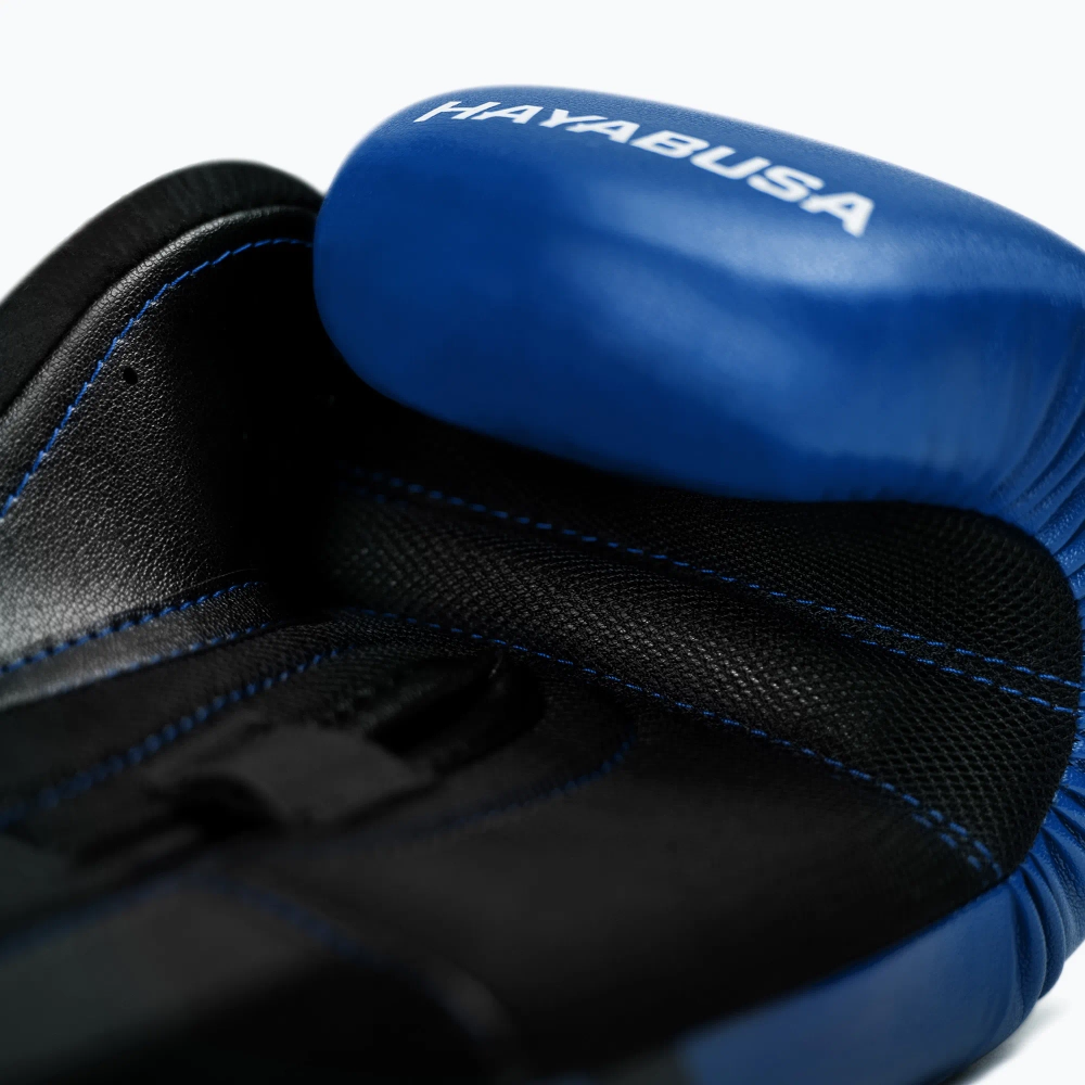 Боксёрские перчатки Hayabusa E1 Boxing blue/black