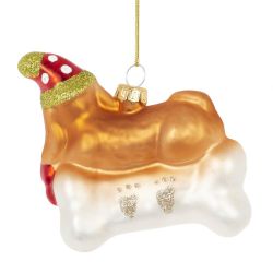 GAEM Украшение новогоднее "Собачка", L10 W4 H9,5 см