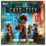 Настольная игра "Cats-city" 4680107974280 (10) (Умные игры)
