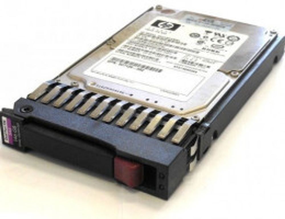 Жесткий диск HP SAS 146GB 15K 2.5 DP 6G E2D54A