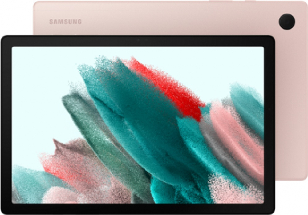 Планшет 10.5" Samsung Galaxy Tab A8 SM-X200 128Gb Pink SM-X200NIDFSER