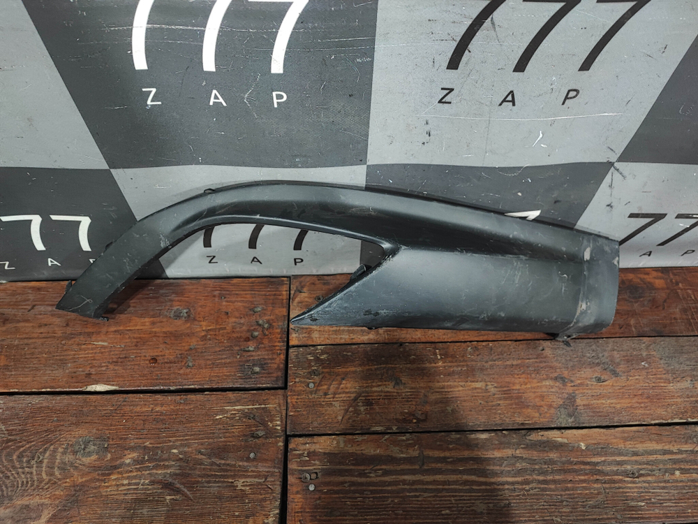 Накладка заднего бампера правая Lexus RX 4 15-19 Б/У Оригинал 5217748010