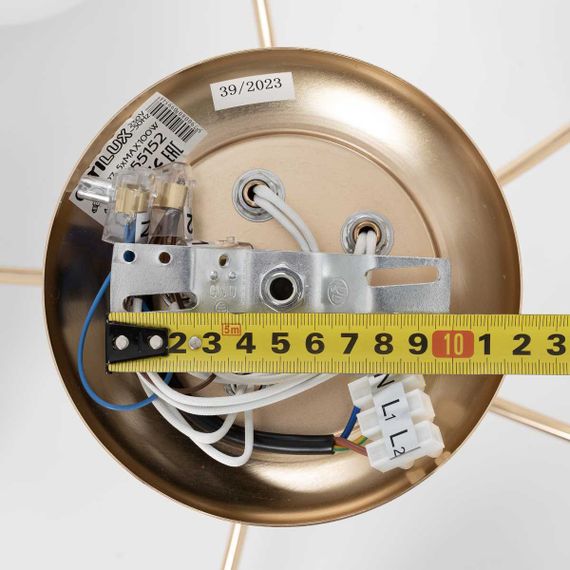 Потолочная люстра Citilux Лайма CL155152