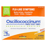 Boiron, Oscillococcinum®, симптомы гриппа, 12 гранул для рассасывания, по 1 г (0,04 унции)