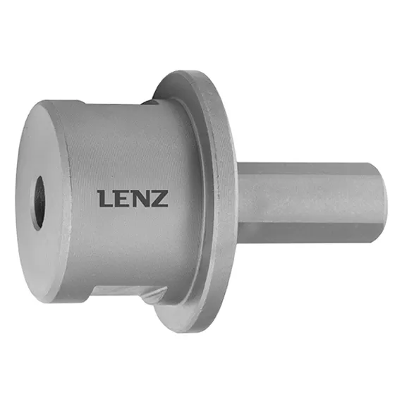 Хвостовик 13 мм для коронок LENZ, арт. LZAS-0213