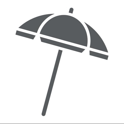 Зонт пляжный D=170 см, HM21721-23-9