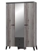 Ольга-3 Шкаф 3-х дв.с ножками