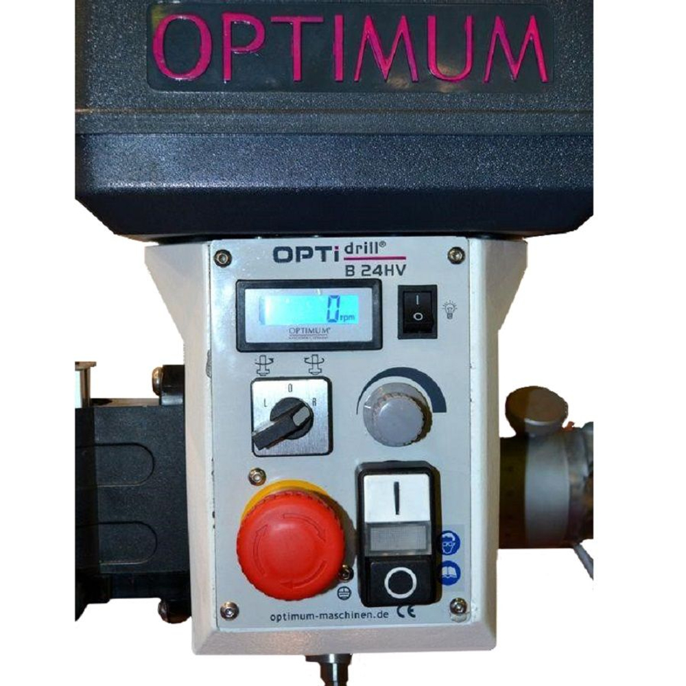 Настольный сверлильный станок Optimum B24H Vario
