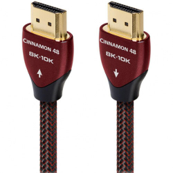 Межблочный кабель AudioQuest Cinnamon 48 HDMI (8K), 1.5 метра