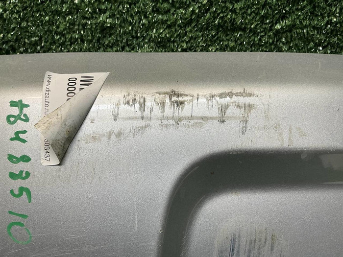 Накладка заднего бампера RR Sport 2 L494 (13-17)