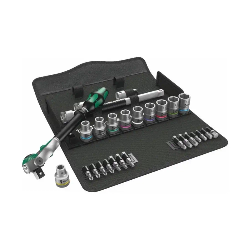Набор Zyklop Speed 8100 SC 6 привод 1/2' WERA 05004076001