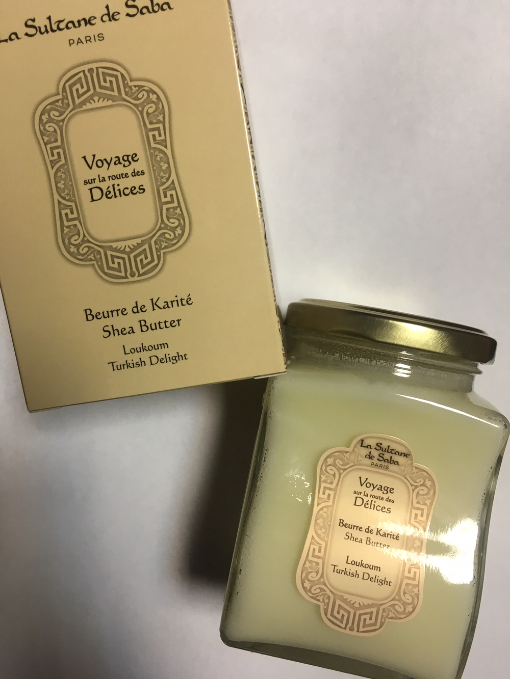 La Sultane de Saba Масло Карите Turkish Delight Натуральный 300 мл.
