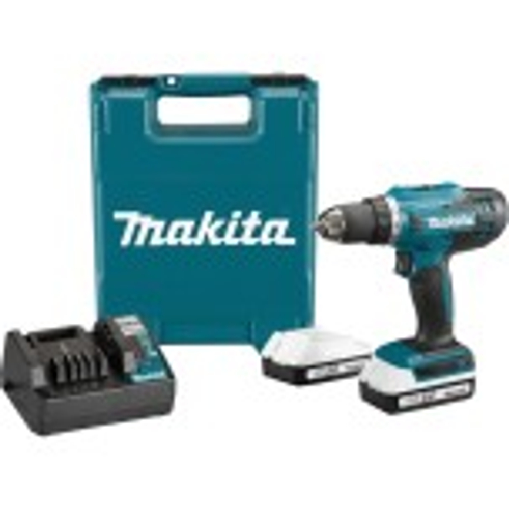 Дрель-шуруповерт аккумуляторная MAKITA DF488D002