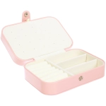 Шкатулка для украшений «ПАЛУМНА», цвет пудровая роза, 16*11*5см см