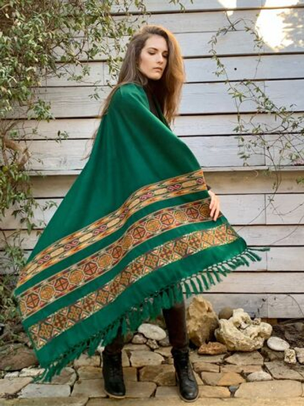 Шаль Куллу (хвоя)