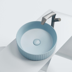Рукомойник Ceramica Nova Element 36, см CN6057ML голубой матовый